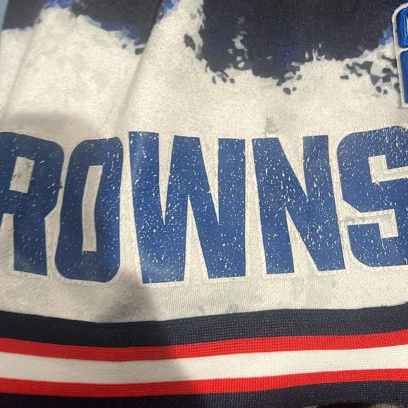 Pro Standard NFL Cleveland Browns Shorts and Jersey Set